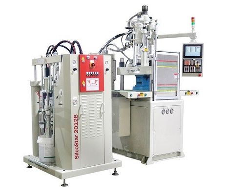 85 トン LSR シリコン スイミングゴーグル用の垂直注射型鋳造機