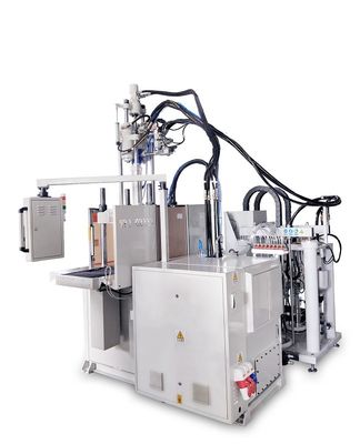 85 トン LSR シリコン スイミングゴーグル用の垂直注射型鋳造機