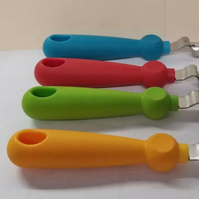 シリコンナイフハンドルを作るための垂直シリコン注射鋳造機