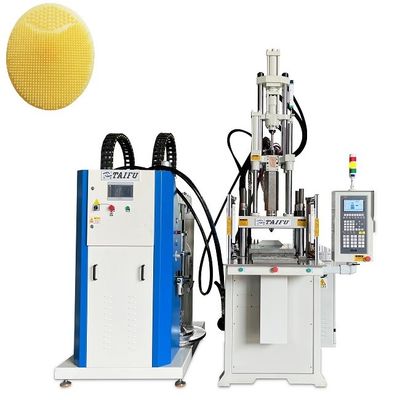 シリコンクリーニングパッドのための55トンの垂直LSRシリコン注射機