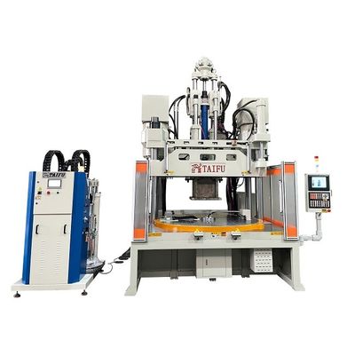 低作業テーブル垂直 300 トン シリコン注射鋳造機