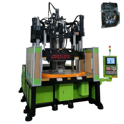 ABS制御モジュールを作るための低作業テーブル垂直注射鋳造機
