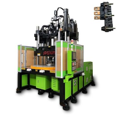 低作業テーブル ブロック・デ・ターミナルの製造のための垂直注射鋳造機