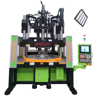 120 トン低作業台回転テーブル フィルターを作るための垂直注入鋳造機