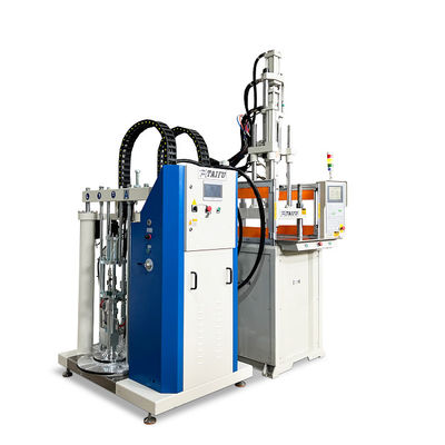 シリコン歯ブラシの製造のための55トンの液体シリコン注射鋳造機