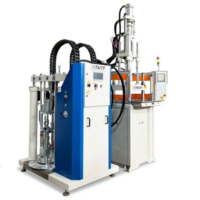 シリコングラスノズパッドを作るための良好な性能液体シリコン注射鋳造機