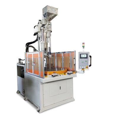 自動車部品の製造のためのローータリー垂直プラスチック注射鋳造機を操作する簡単