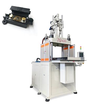 フューズホルダー製造機 160トンのシングルスライド垂直注射鋳造機