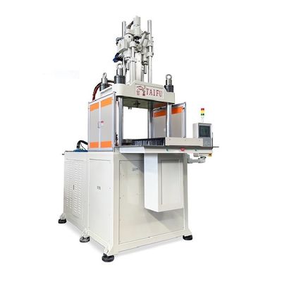 フューズホルダー製造機 160トンのシングルスライド垂直注射鋳造機