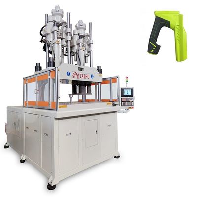 ターレット 穴模具を作るための2色垂直注射鋳造機