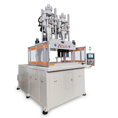 ターレット 穴模具を作るための2色垂直注射鋳造機
