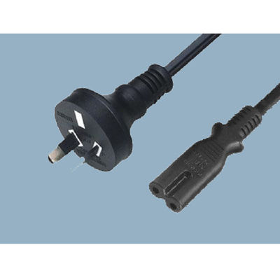 オーストラリア標準電源プラグ 縦注入型機で製造 双スライド