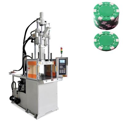 ポーカーチップの製造のための35トンのプラスチック垂直注射鋳造機