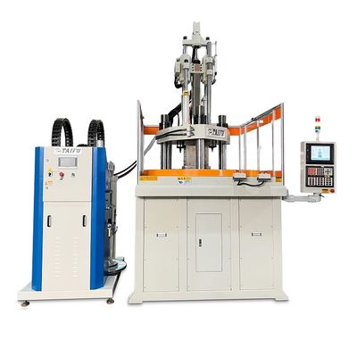 液体シリコン ベビーシューシファー製造機 160T垂直注射鋳造機