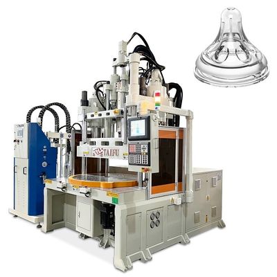 低作業台 ロータリー LSR 垂直注射鋳造機 赤ちゃんの乳房用