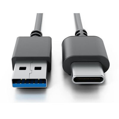標準プラスチック 55T インジェクション鋳造機 USB データケーブルを作る