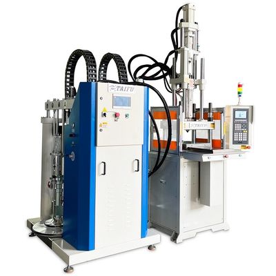 55 トン液体シリコン垂直注射鋳造機 シリコンオートキーカバーを作る