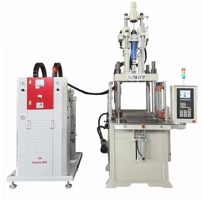 高品質の液体シリコン注射鋳造機 シリコンUSB充電器を作る