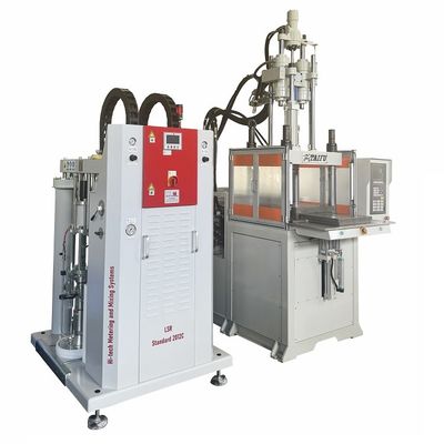 高品質の液体シリコン注射鋳造機 シリコンUSB充電器を作る