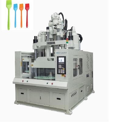 120トンの低作業台回転テーブル 垂直注射鋳造機 オイルブラシを作る