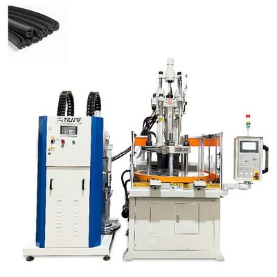 自動車用密封剤の製造のための55トンの液体シリコン垂直注射型鋳造機