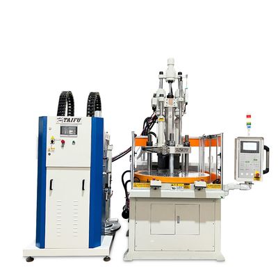 自動車用密封剤の製造のための55トンの液体シリコン垂直注射型鋳造機