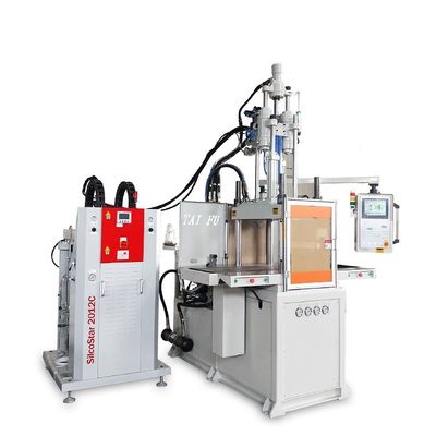 85トンの垂直LSR注射鋳造機 シリコンのショベルを作る
