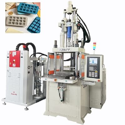 シリコン氷皿を作る85トンのダブルスライド垂直注入鋳造機
