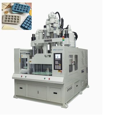 120 トン低作業台回転テーブル シリコンアイストレイの製造のための垂直注入鋳造機