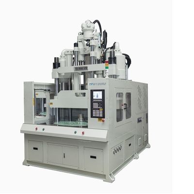 120 トン低作業台回転テーブル シリコンアイストレイの製造のための垂直注入鋳造機