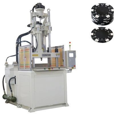 ポーカー製品を作るための標準120トンの垂直注射鋳造機