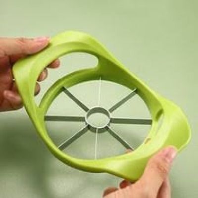 簡単操作 単スライド 垂直注射鋳造機 果物分割器を作る