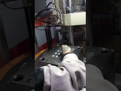 35トンの速さクラッチケーブル垂直回転注射鋳造機