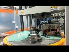 85トンの垂直型模具を固定する水平注入型BMC機械