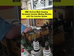 垂直型カビを固定する水平注入 キッチン用具のハンドルに使用されるBMCマシン